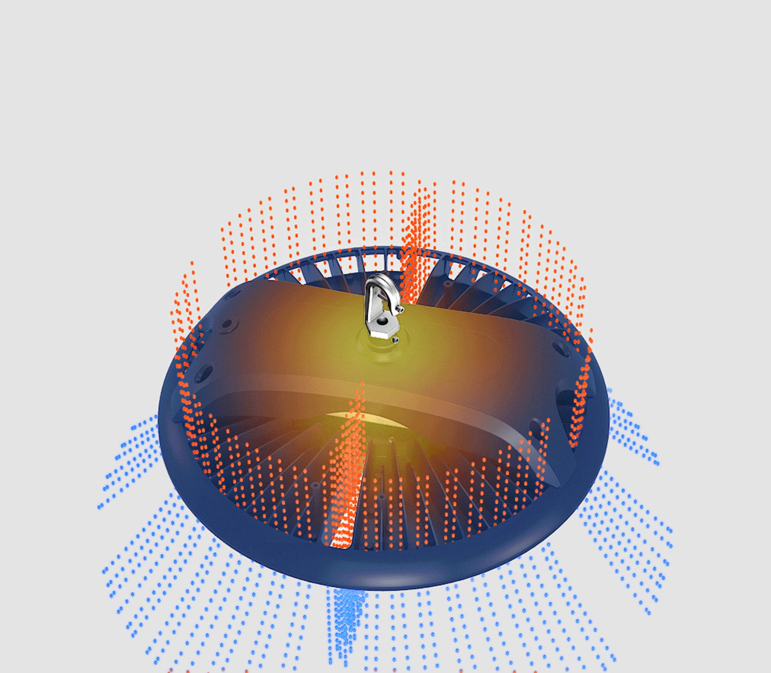 CHB Series LED High Bay with Dynamic heat map