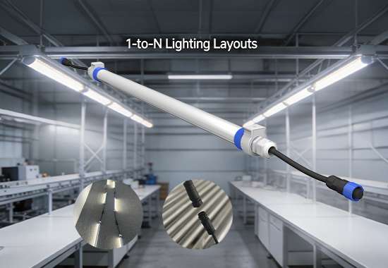 Ensure Flexible Installation and Lighting Coverage