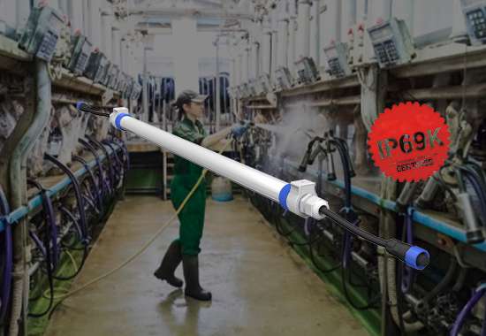 Select Lighting with High Protection Ratings for Wet and Washdown Environments