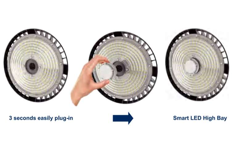 Smart Lighting Control for Industrial Facilities